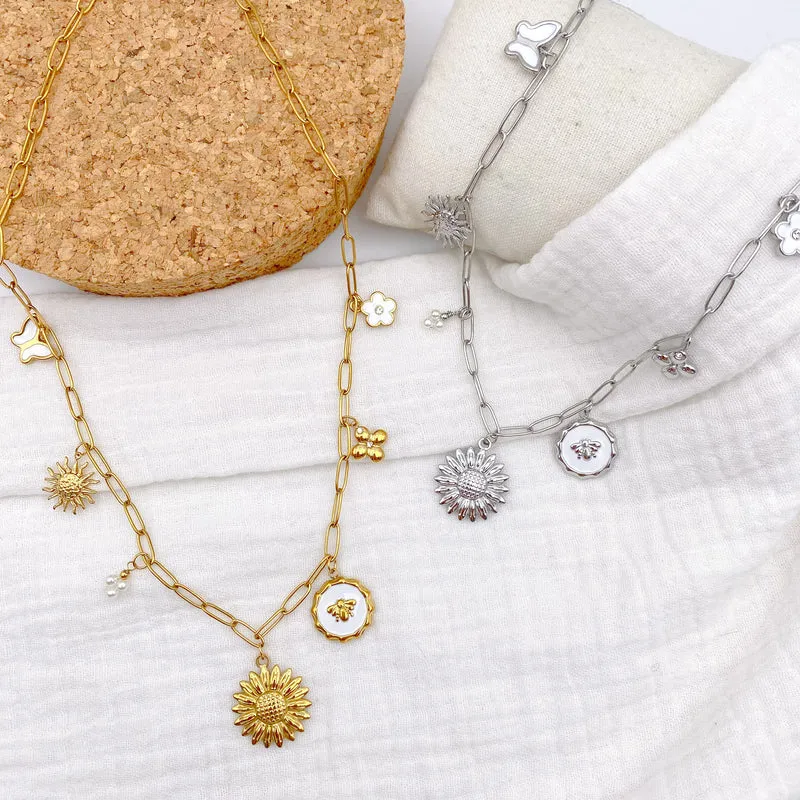 Collier HERSILIA acier