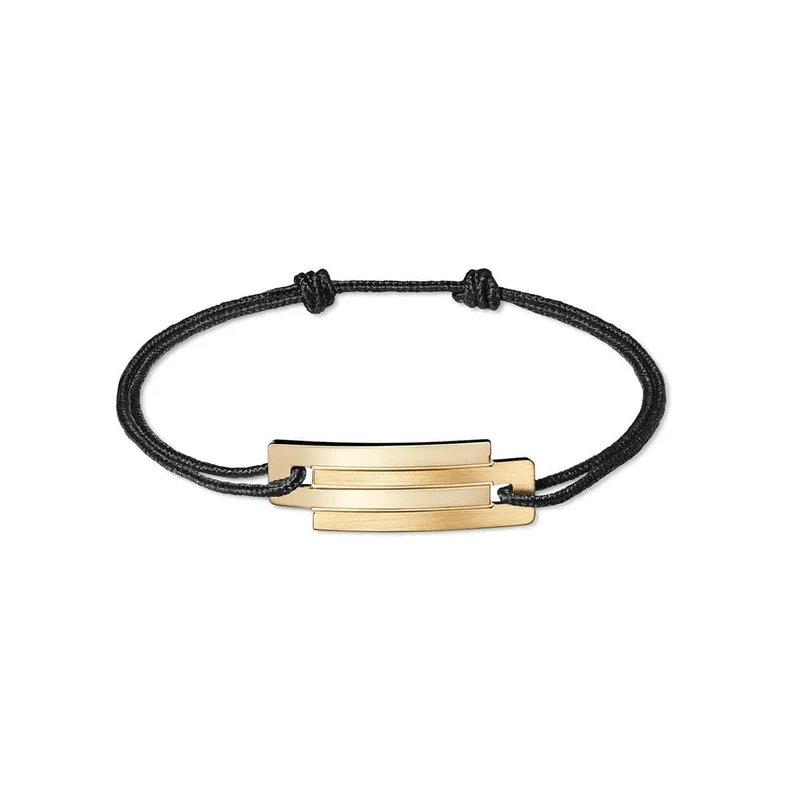 Bracelet cordon or vermeil | EMBRACE