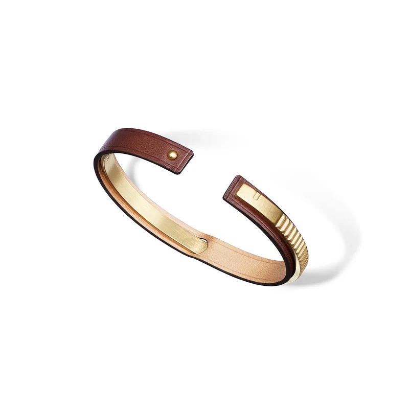 bracelet jonc homme or | URAEUS