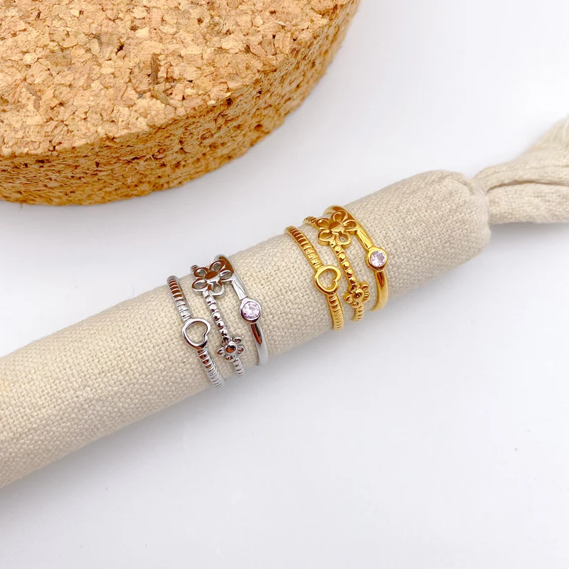 Bague AMBRINE acier