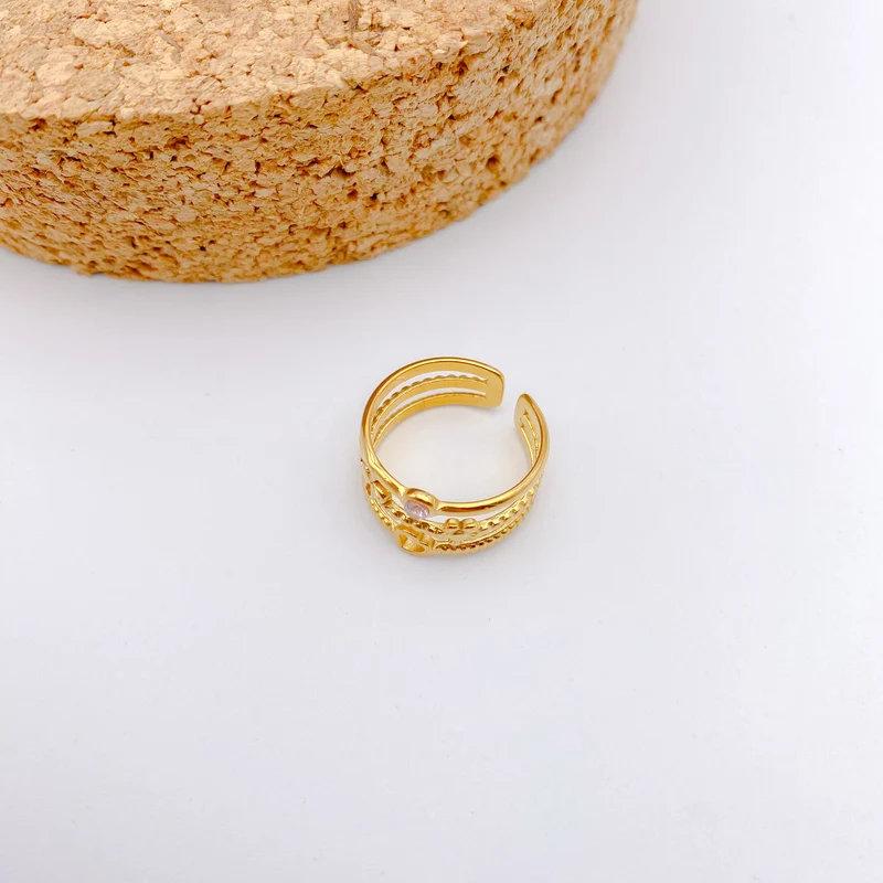 Bague AMBRINE acier