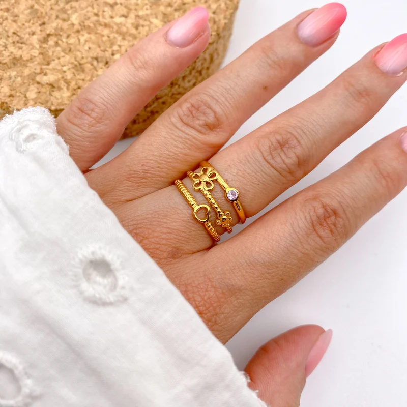 Bague AMBRINE acier