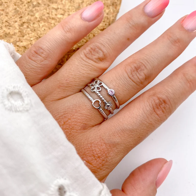 Bague AMBRINE acier