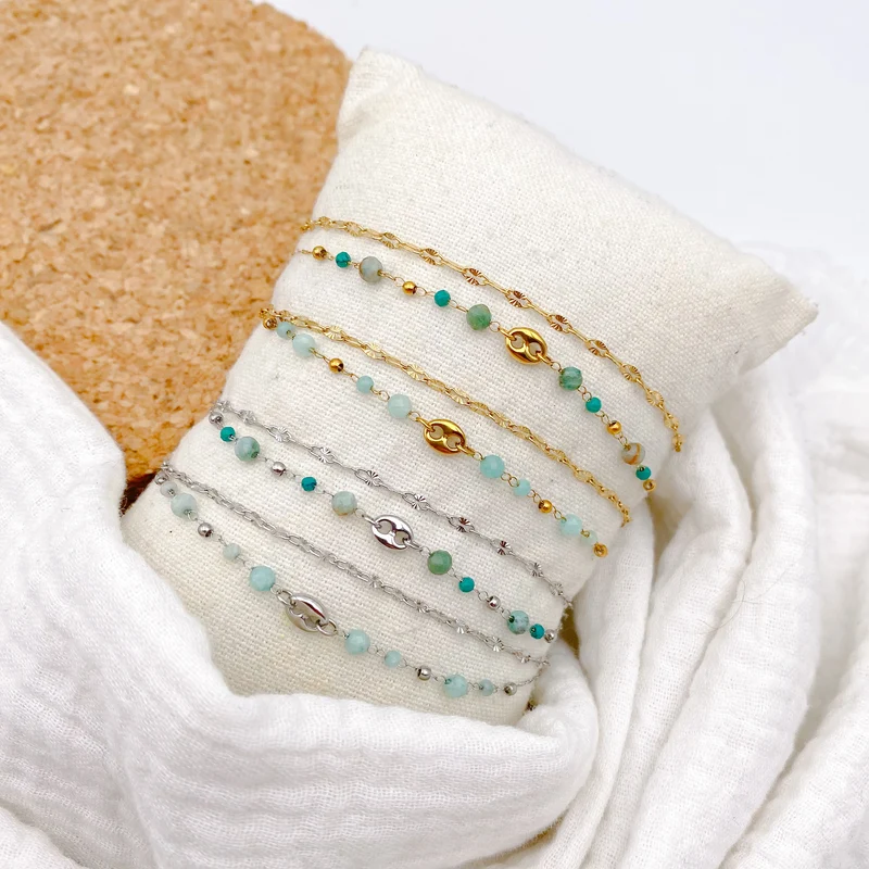 Bracelet MYRTA acier