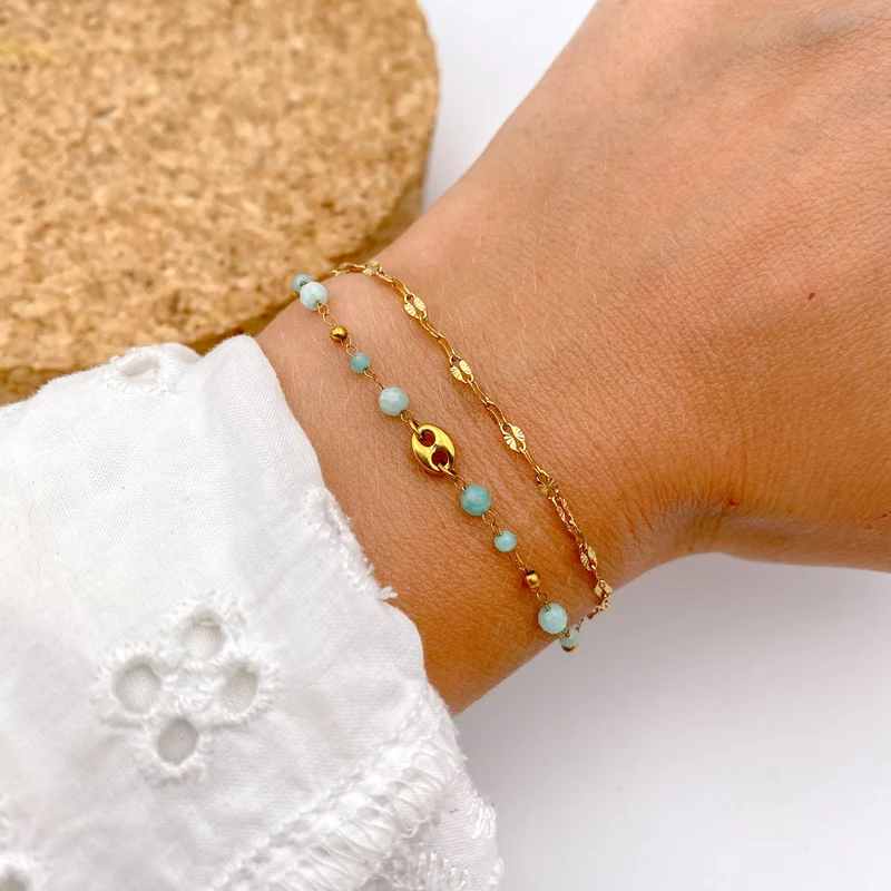 Bracelet MYRTA acier