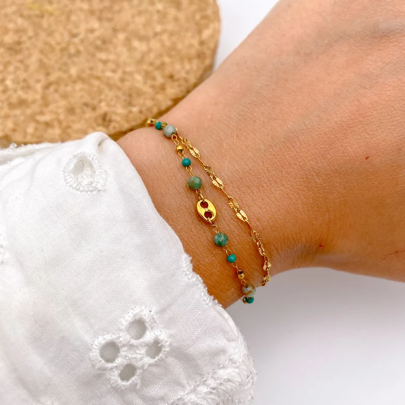 Bracelet MYRTA acier