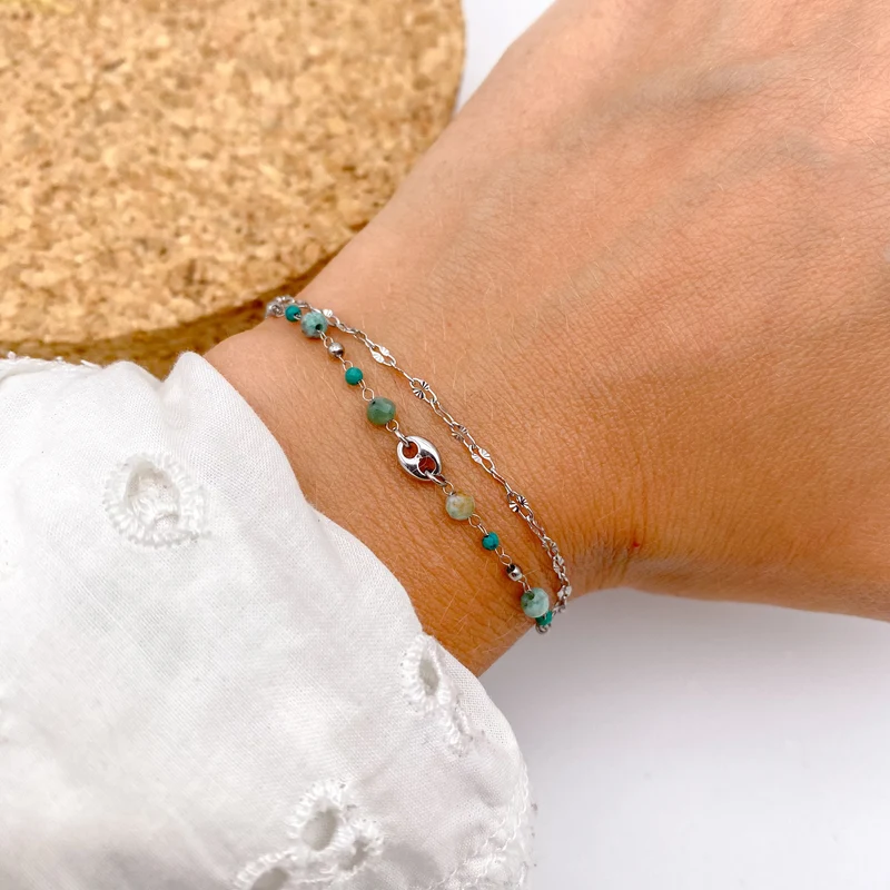 Bracelet MYRTA acier
