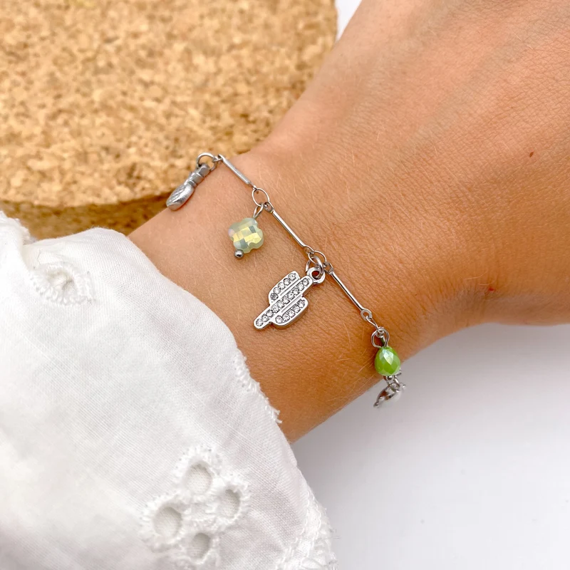 Bracelet PRETTY acier