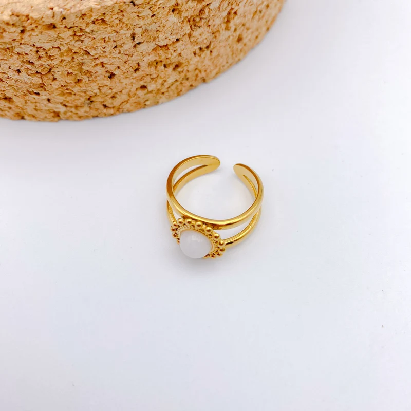 Bague OLGA acier