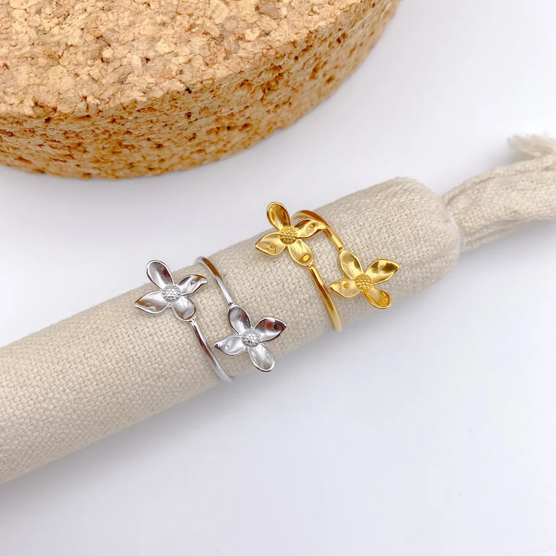 Bague BASILIA acier