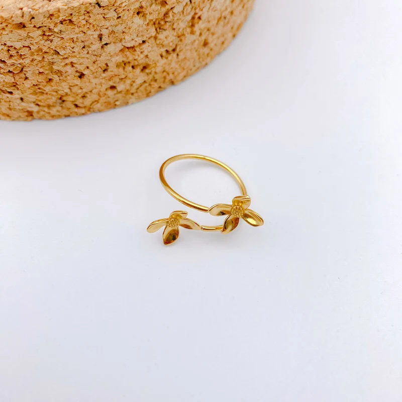 Bague BASILIA acier