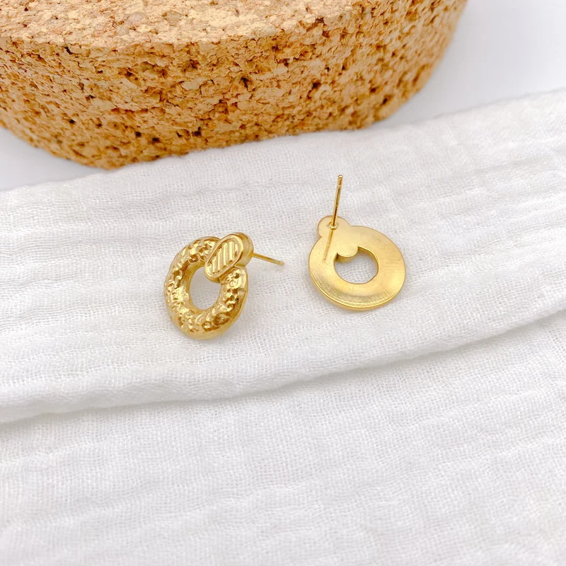 Boucles d’oreilles LINDA acier