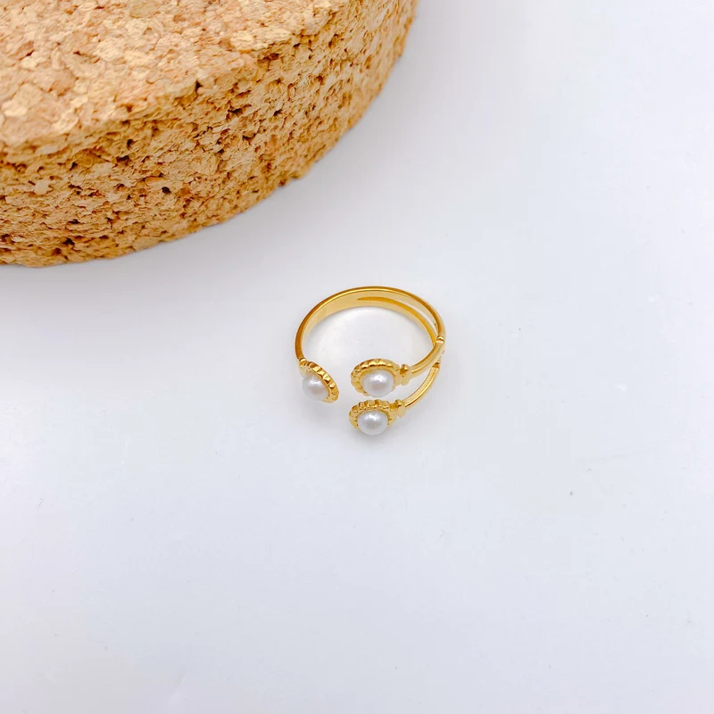 Bague DORRIE en acier