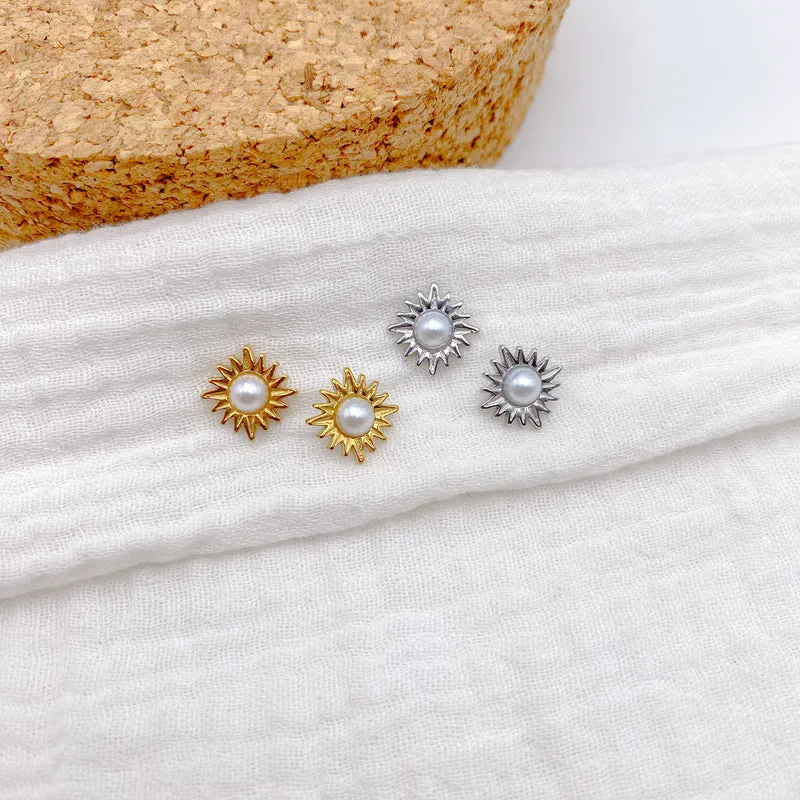 Boucles d’oreilles GRECIA acier