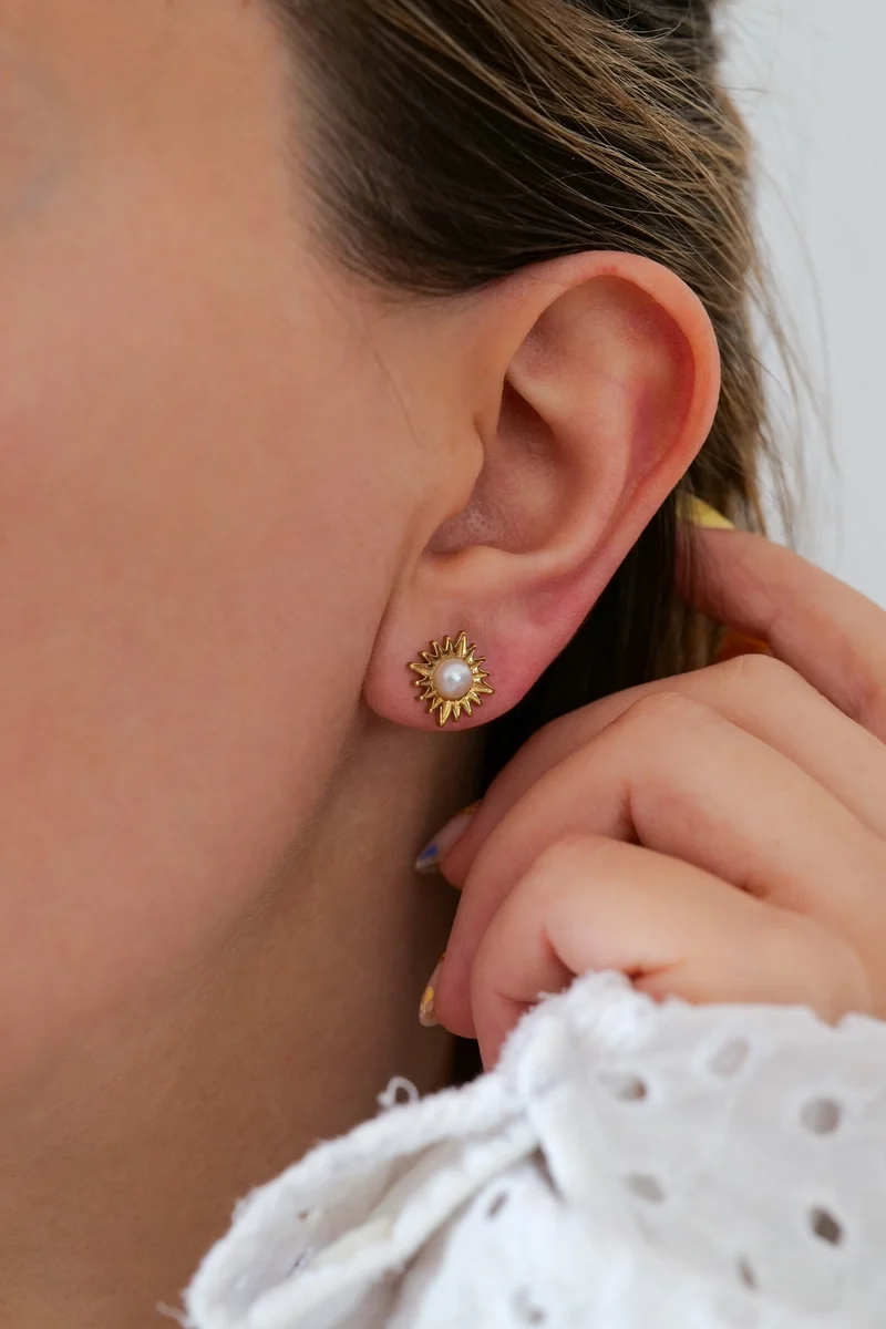 Boucles d’oreilles GRECIA acier