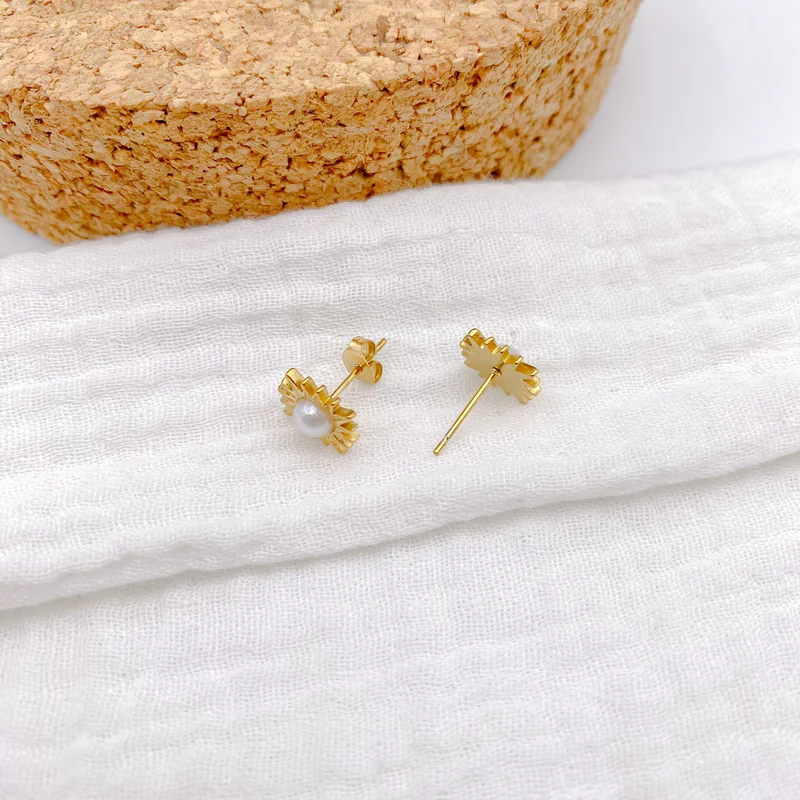 Boucles d’oreilles GRECIA acier