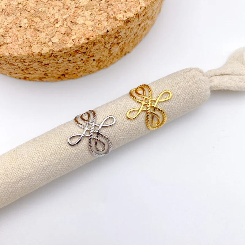 Bague ONDINE acier