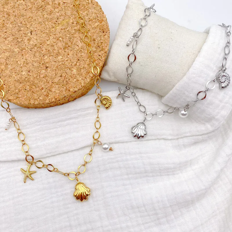 Collier NATALENE acier