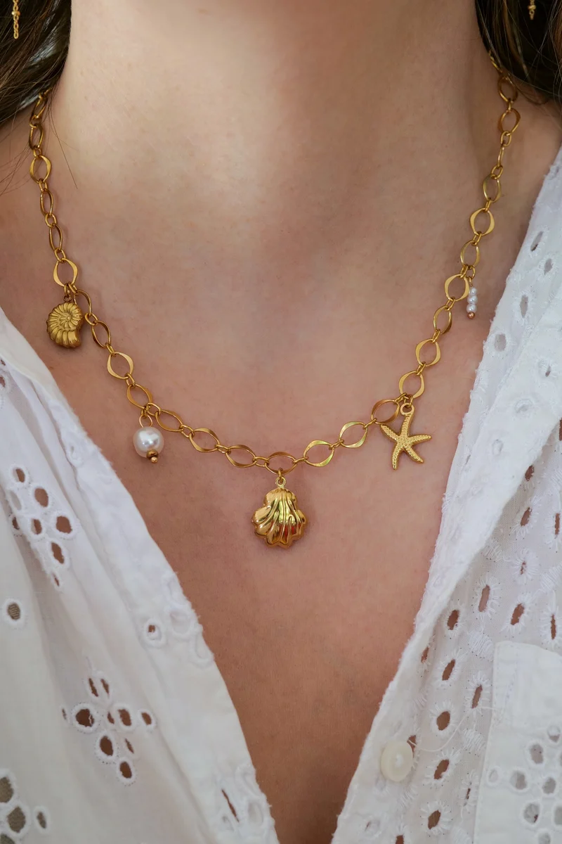 Collier NATALENE acier