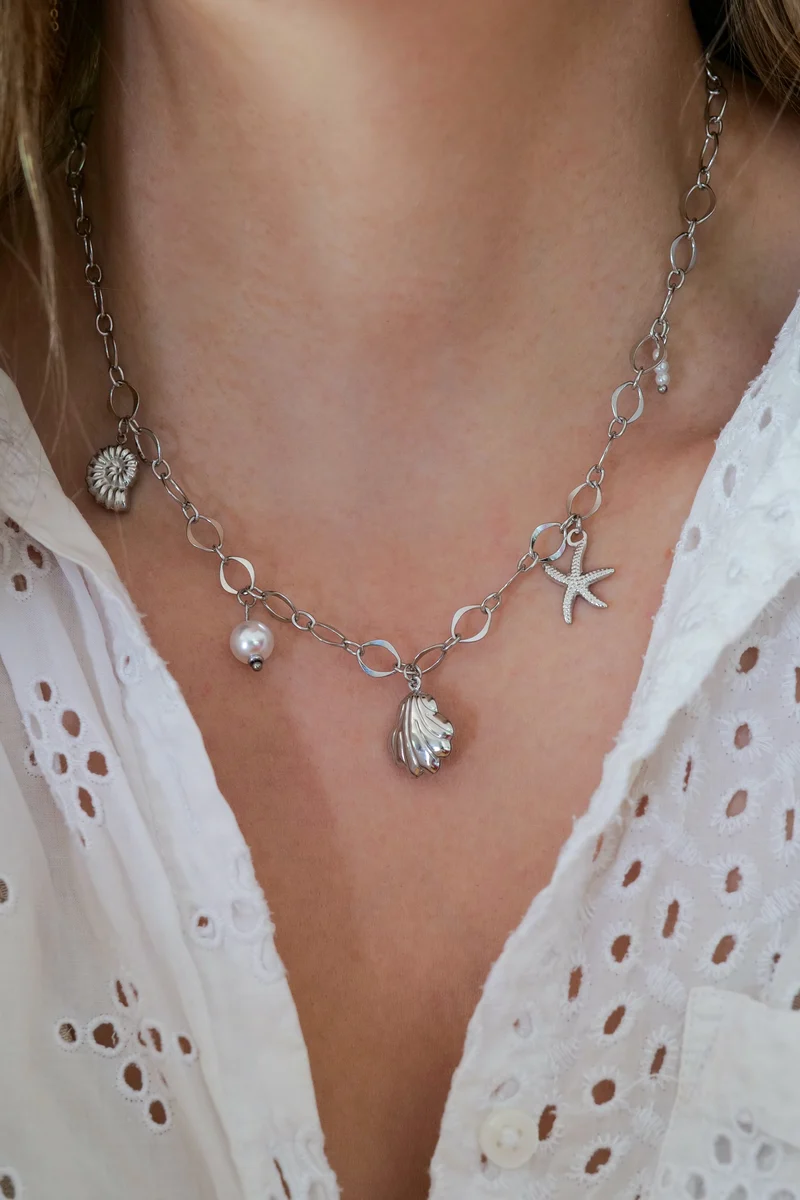 Collier NATALENE acier