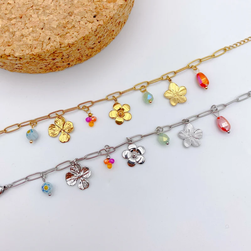 Bracelet AMBRE acier