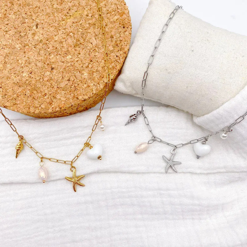 Collier SIRENA acier