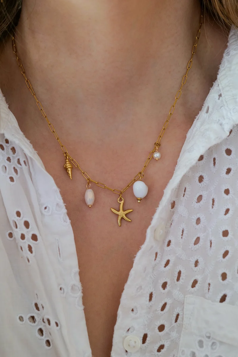 Collier SIRENA acier