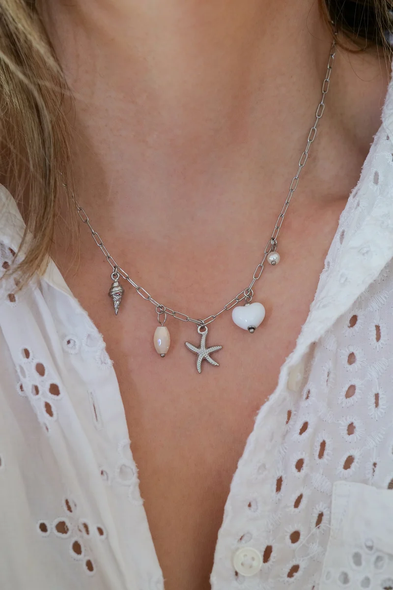 Collier SIRENA acier