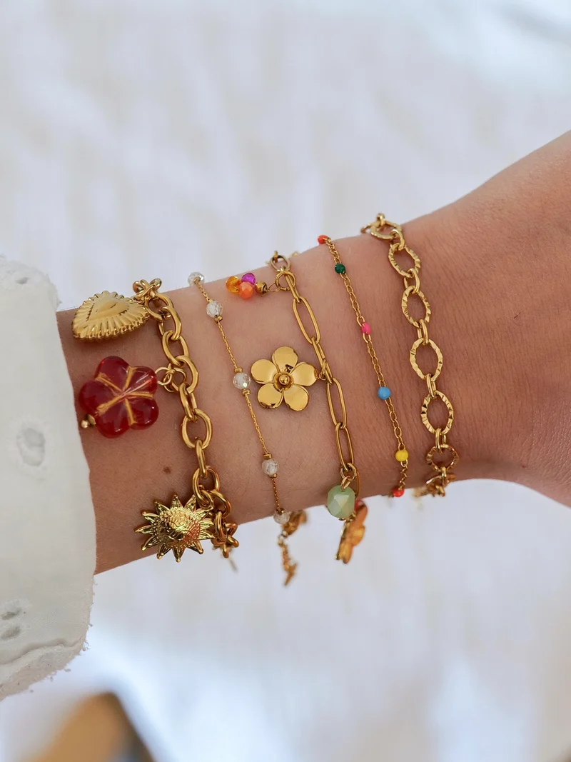 Bracelet IRIS acier