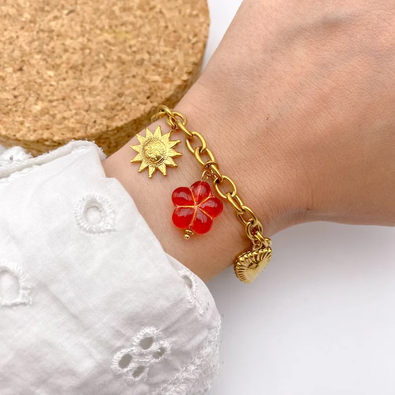 Bracelet IRIS acier