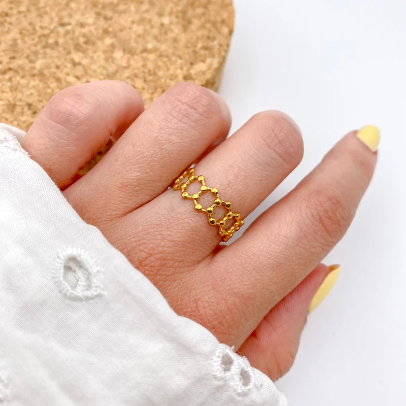 Bague ACACIA acier