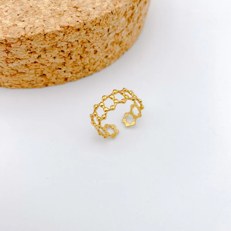 Bague ACACIA acier