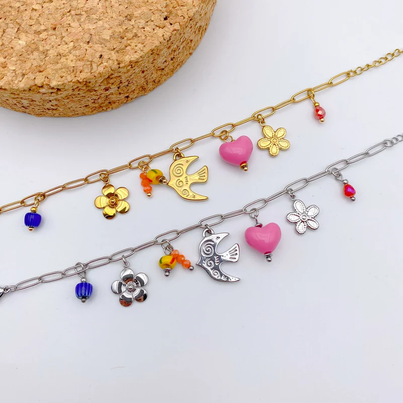 Bracelet HISSANNE acier