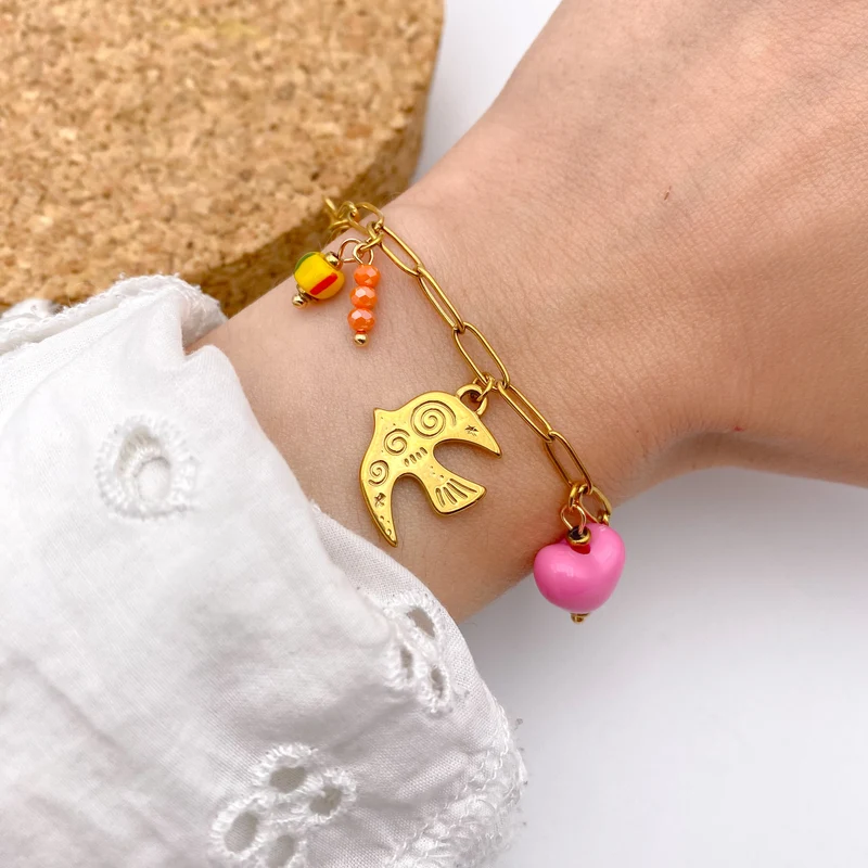 Bracelet HISSANNE acier