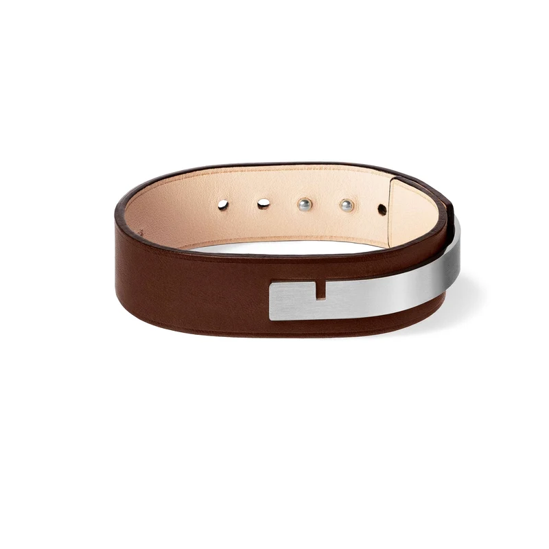Bracelet homme marron | U'TURN.18