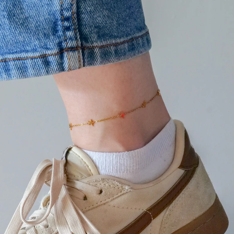 Bracelet de cheville NAOMIE
