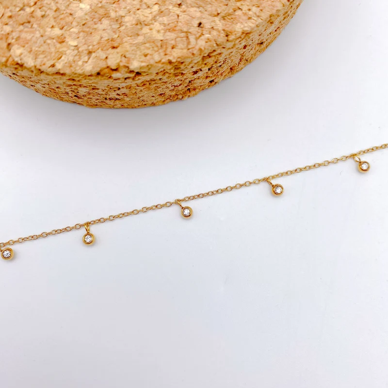 Bracelet de cheville BLUEBELL