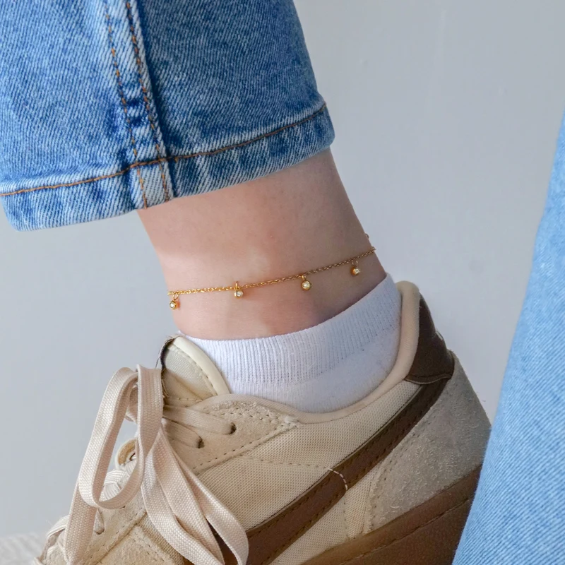Bracelet de cheville BLUEBELL