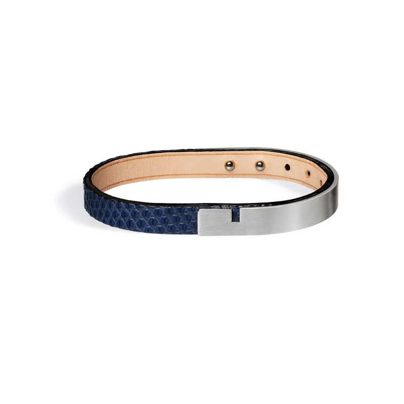 Bracelet homme bleu iguane | U'TURN.9