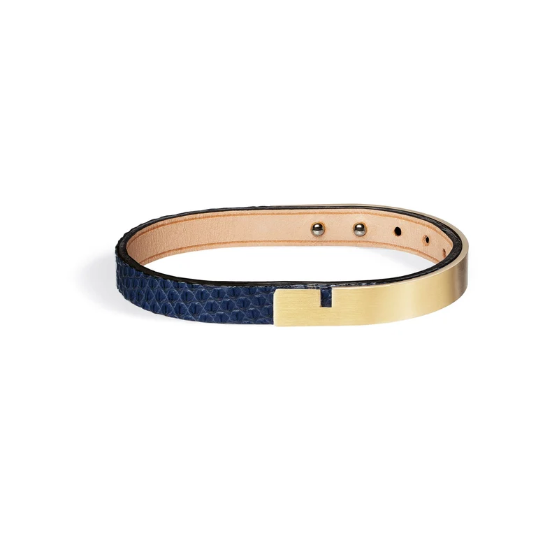 Bracelet homme bleu iguane | U'TURN.9