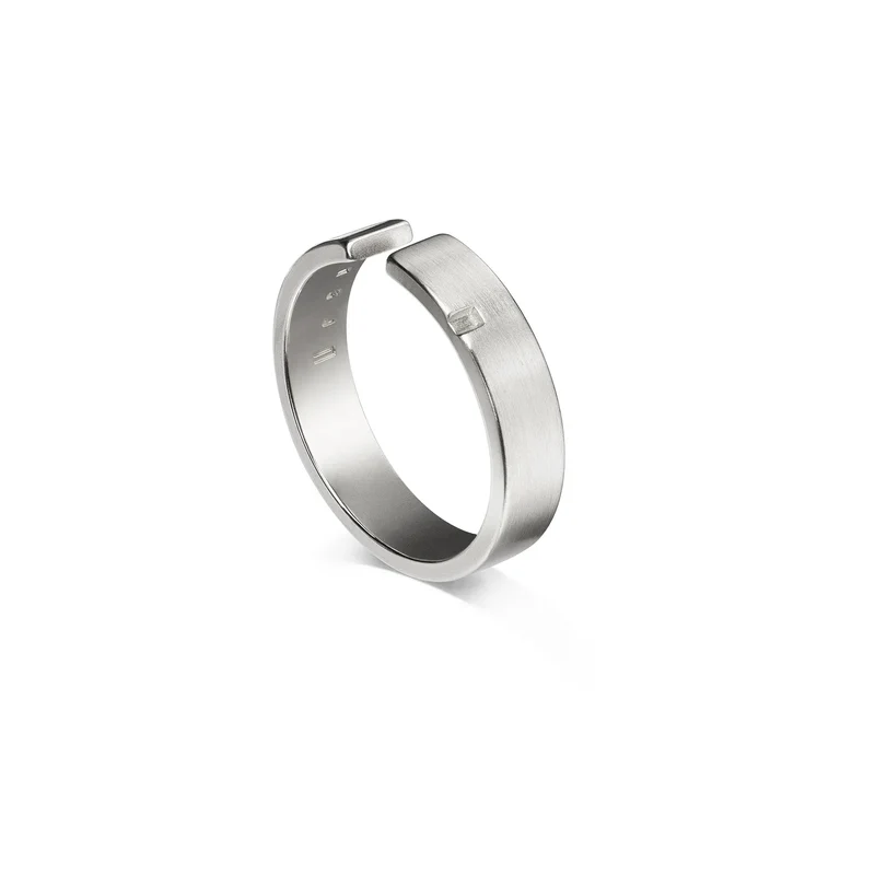 Alliance argent homme | U'LINK