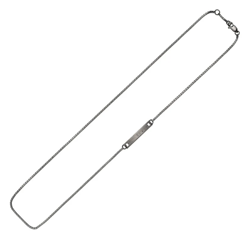 Chaîne argent Homme | SLIM