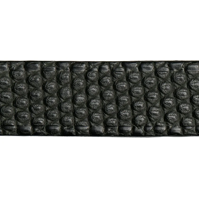 Bracelet cuir iguane vert bronze | U'TURN.11