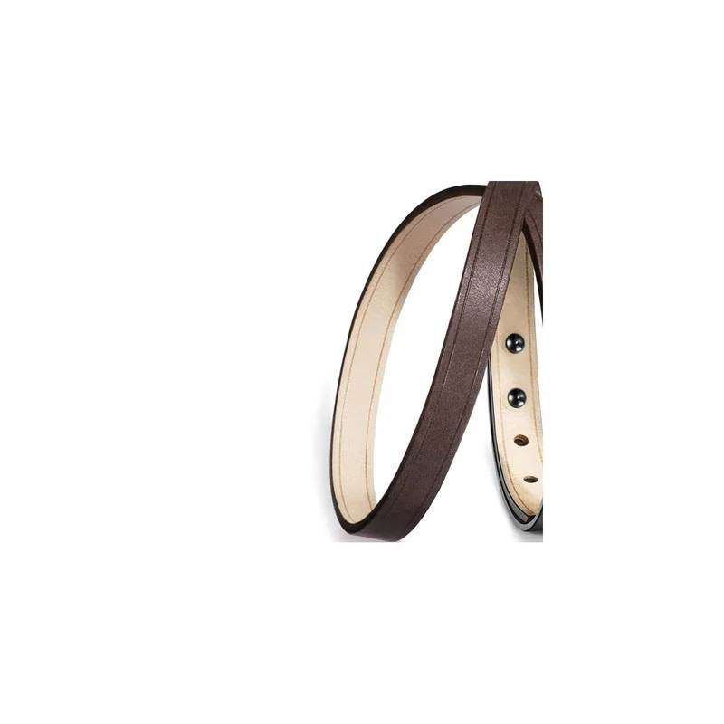 Lanière Double Tour – Cuir Signature | U'TURN TWICE