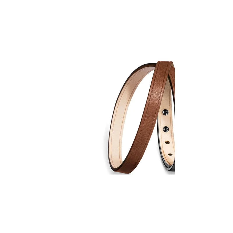 Lanière Double Tour – Cuir Signature | U'TURN TWICE