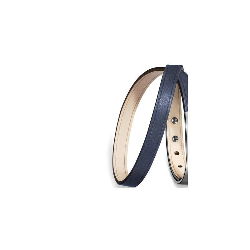 Lanière Double Tour – Cuir Signature | U'TURN TWICE
