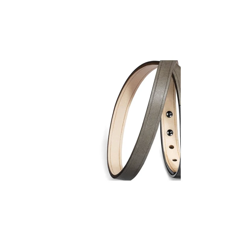 Lanière Double Tour – Cuir Signature | U'TURN TWICE