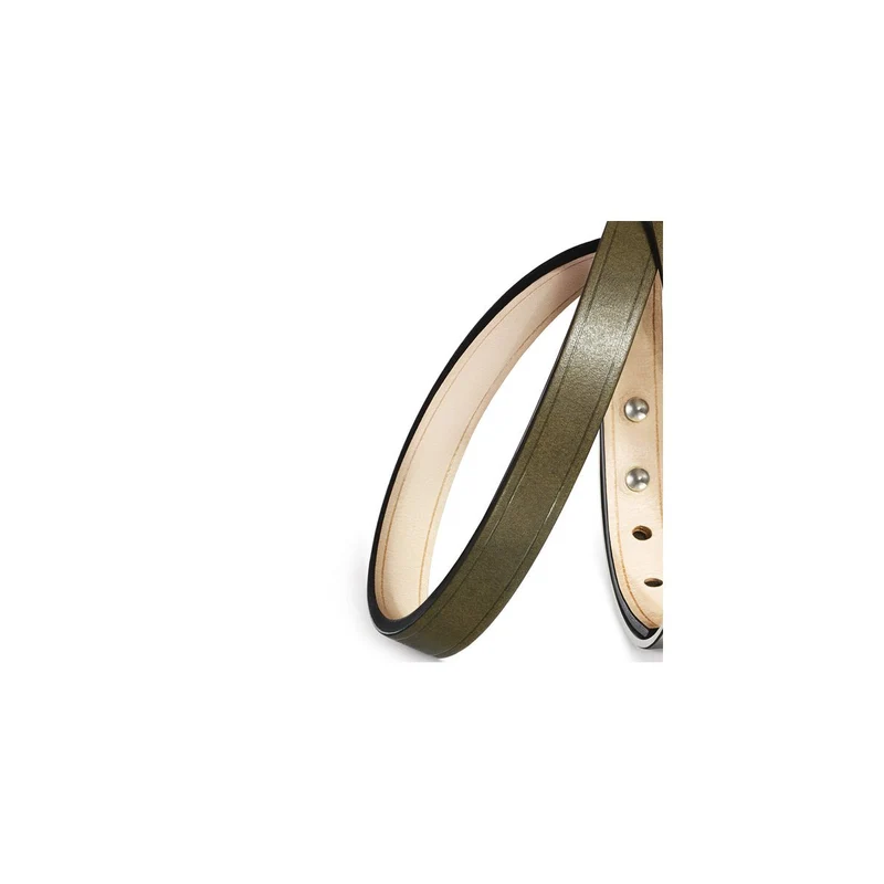 Lanière Double Tour – Cuir Signature | U'TURN TWICE