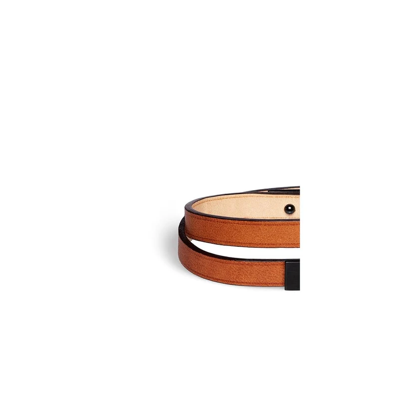 Lanière Double Tour – Cuir Signature | U'TURN TWICE