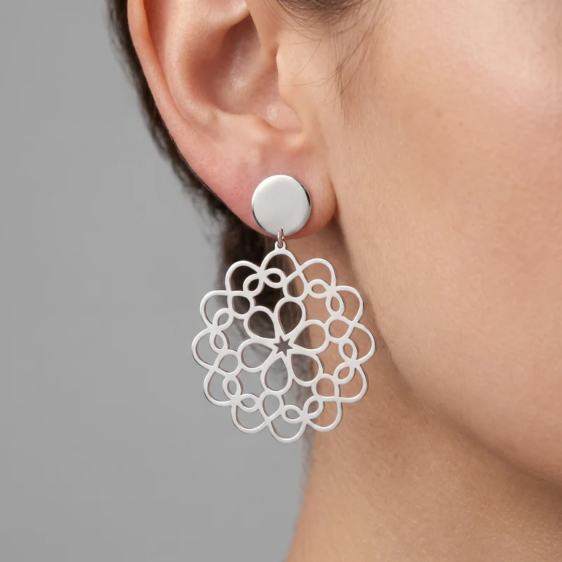 Boucles d'oreilles Solène